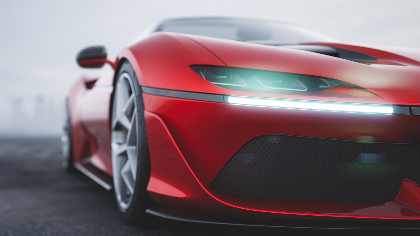 Ferrari，automobile，FERRARI J50，