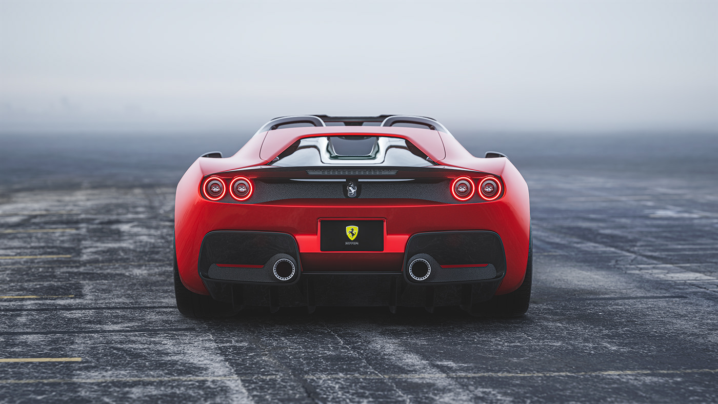 Ferrari，automobile，FERRARI J50，