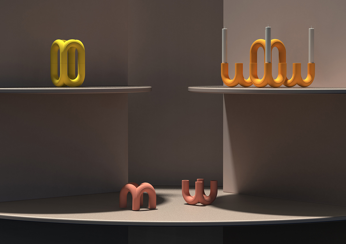 Candlestick，Sea demon，candle，