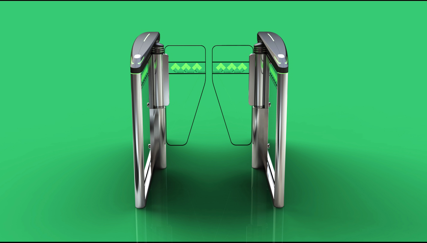 Intelligent gate，Gate appearance design，