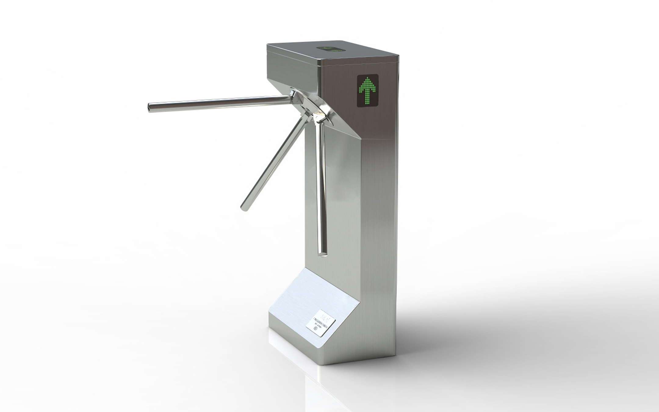 Intelligent gate，Gate appearance design，