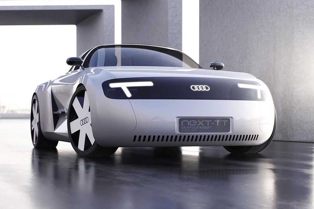 audi，Concept Car，Sports car，Retro，