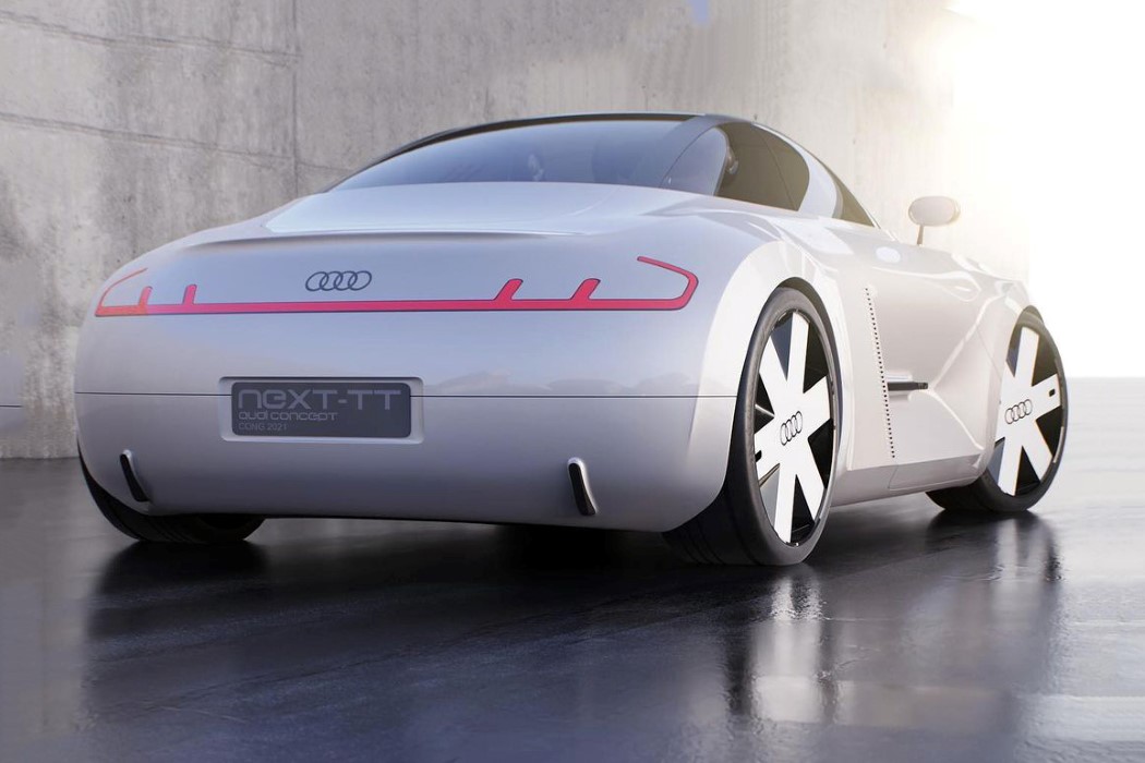 audi，Concept Car，Sports car，Retro，
