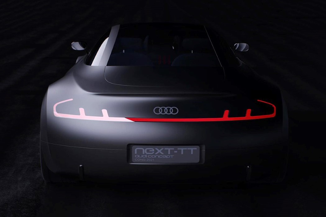 audi，Concept Car，Sports car，Retro，