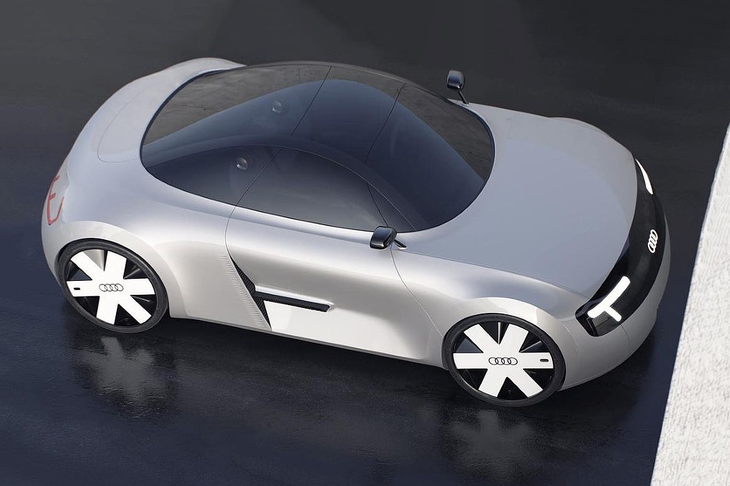 audi，Concept Car，Sports car，Retro，