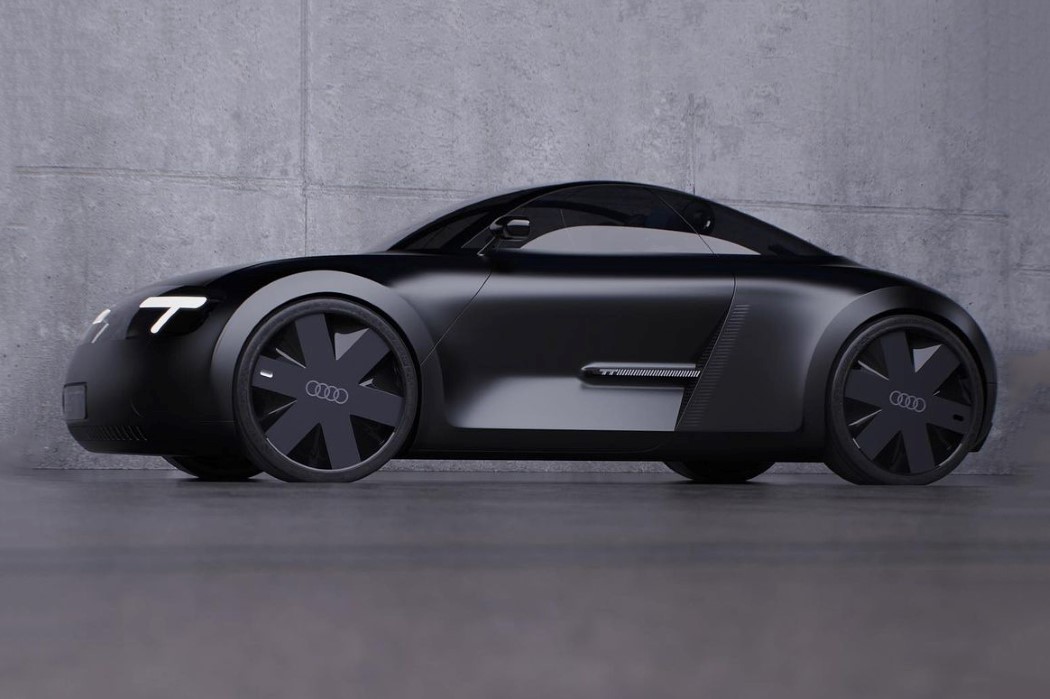 audi，Concept Car，Sports car，Retro，