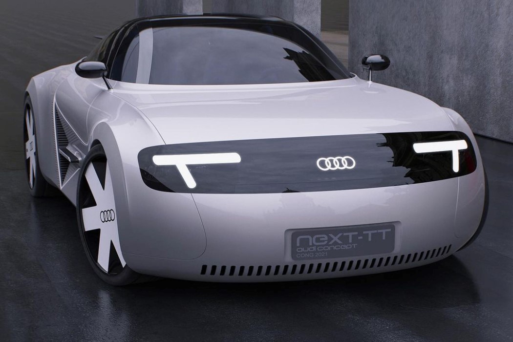audi，Concept Car，Sports car，Retro，