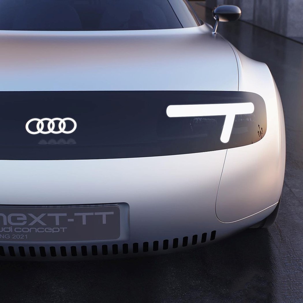 audi，Concept Car，Sports car，Retro，