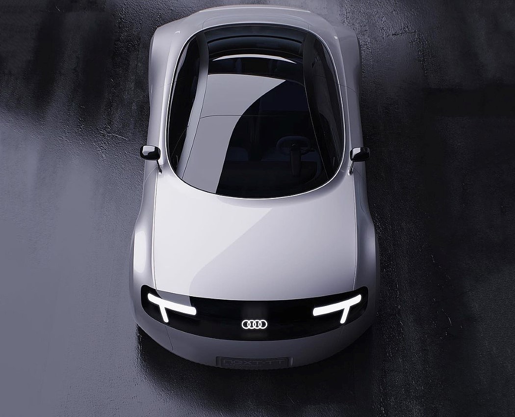 audi，Concept Car，Sports car，Retro，