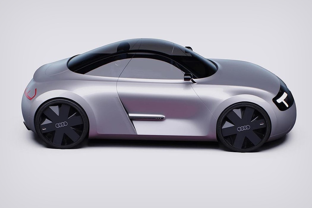 audi，Concept Car，Sports car，Retro，