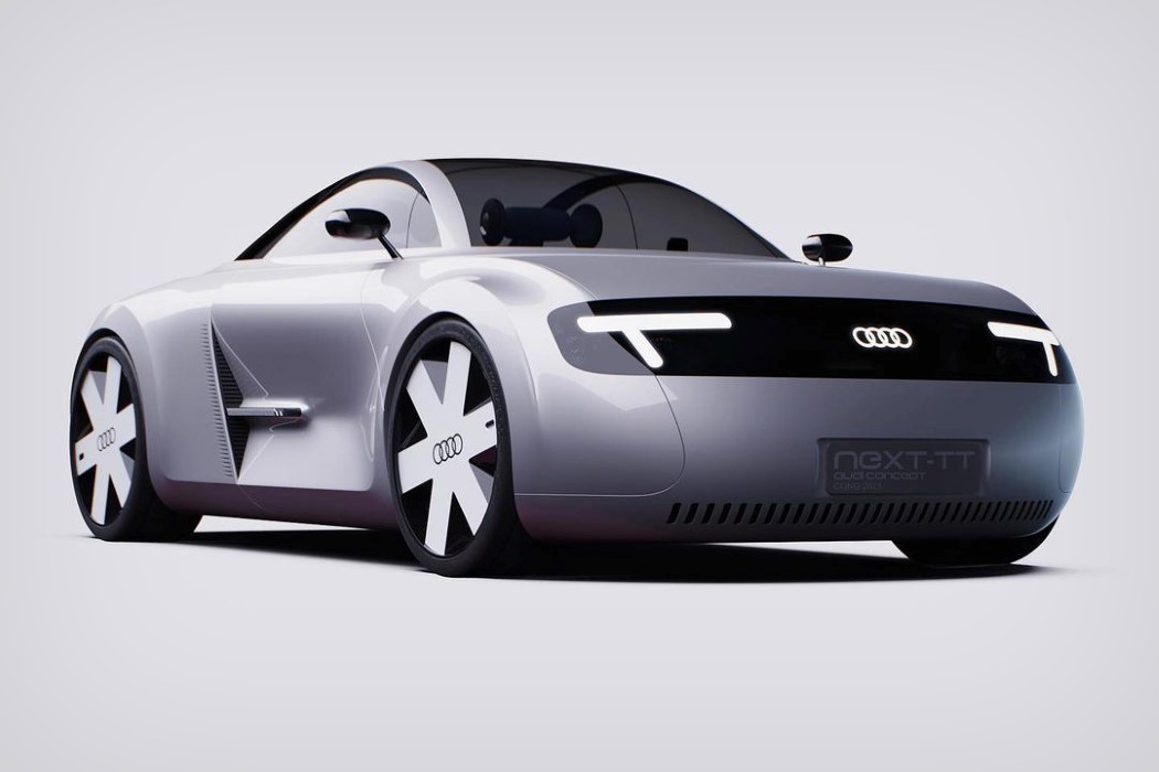 audi，Concept Car，Sports car，Retro，