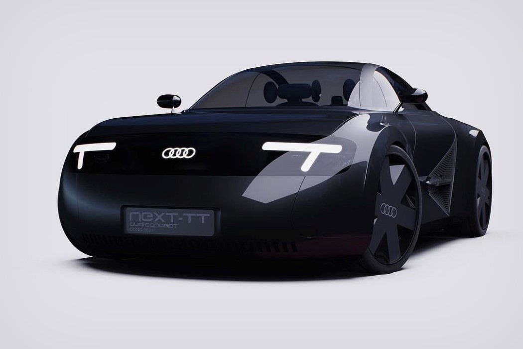 audi，Concept Car，Sports car，Retro，