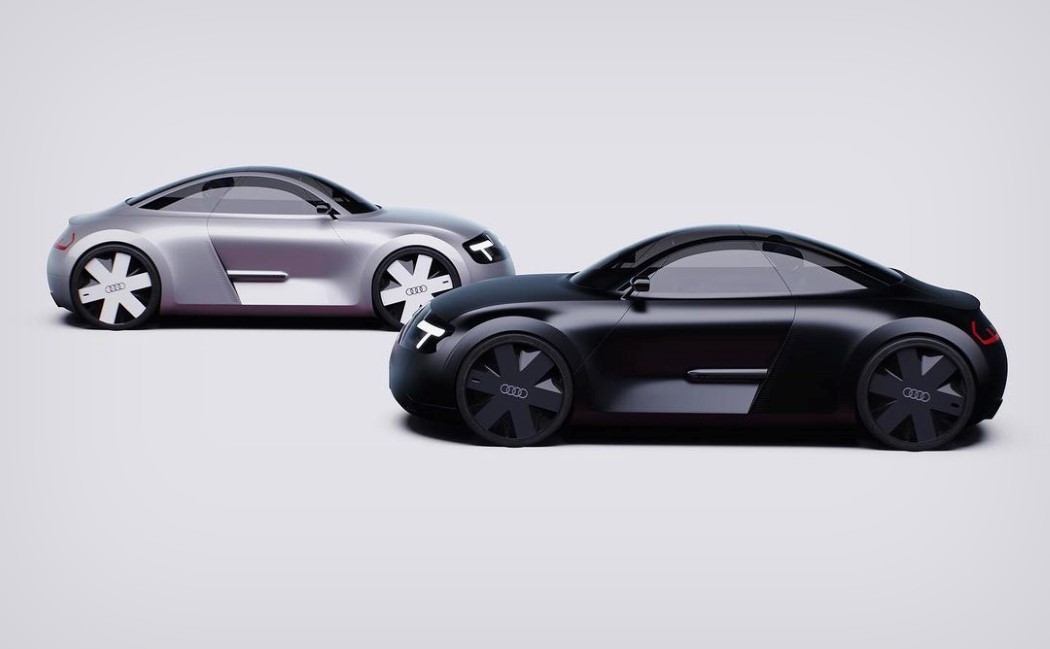 audi，Concept Car，Sports car，Retro，