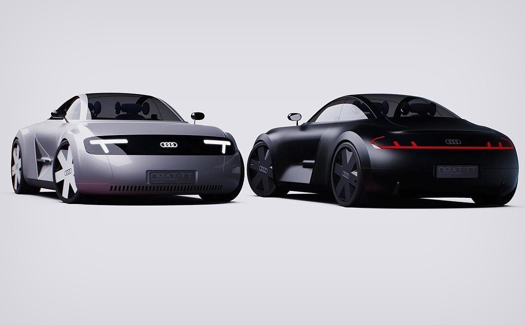 audi，Concept Car，Sports car，Retro，