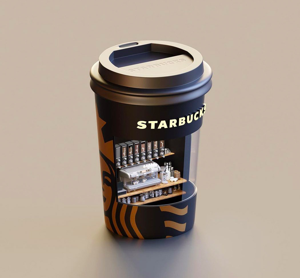 IKEA，sign，brand，Starbucks，Coca Cola，