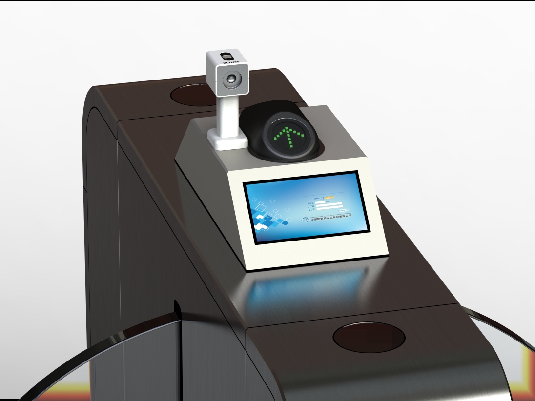 Gate appearance design.，Intelligent gate，Gate，