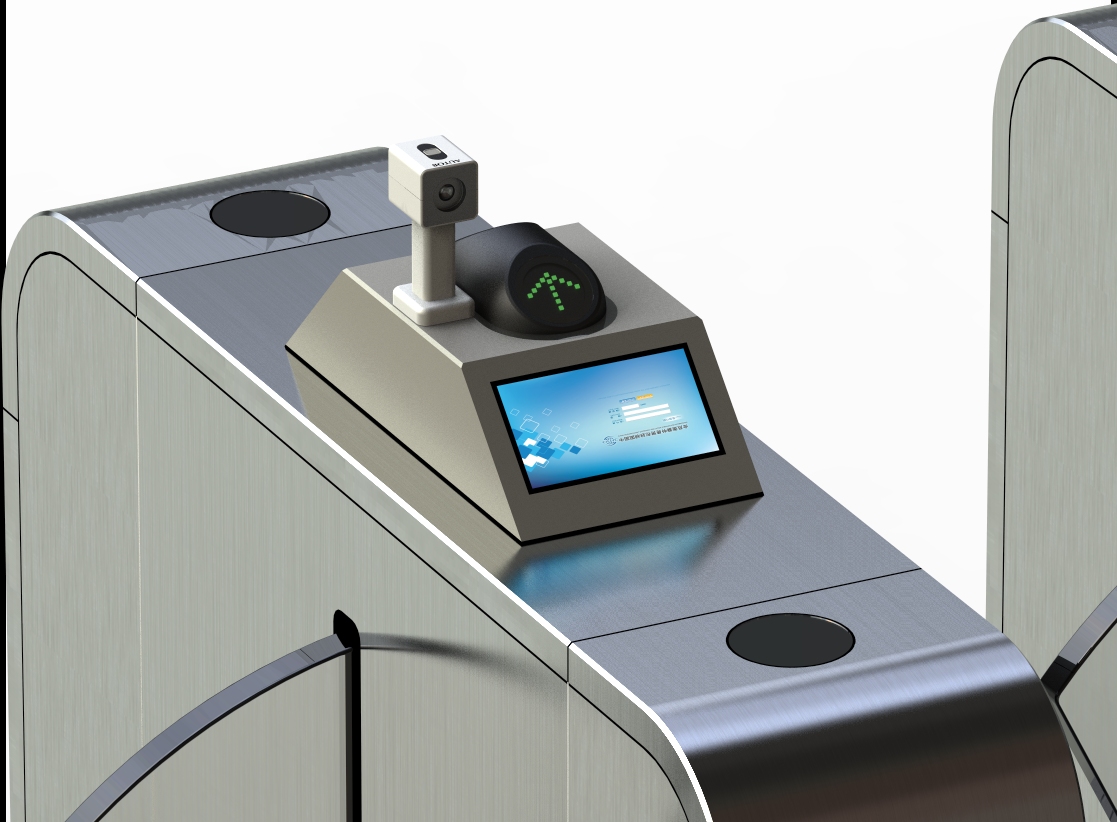 Gate appearance design.，Intelligent gate，Gate，