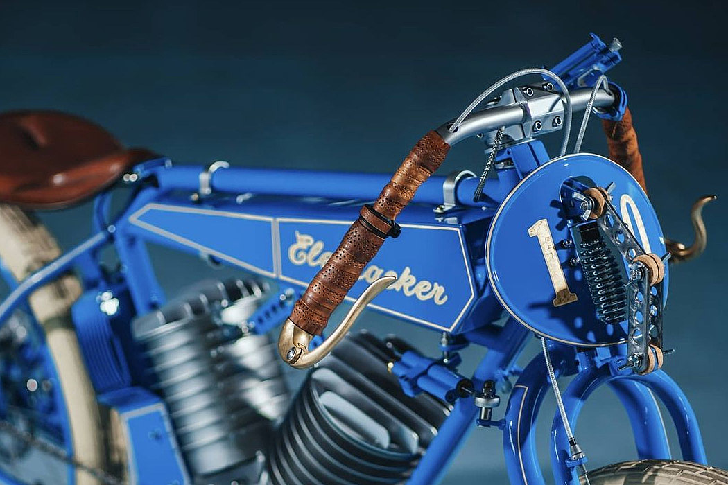 racing，Retro，Electric vehicle，