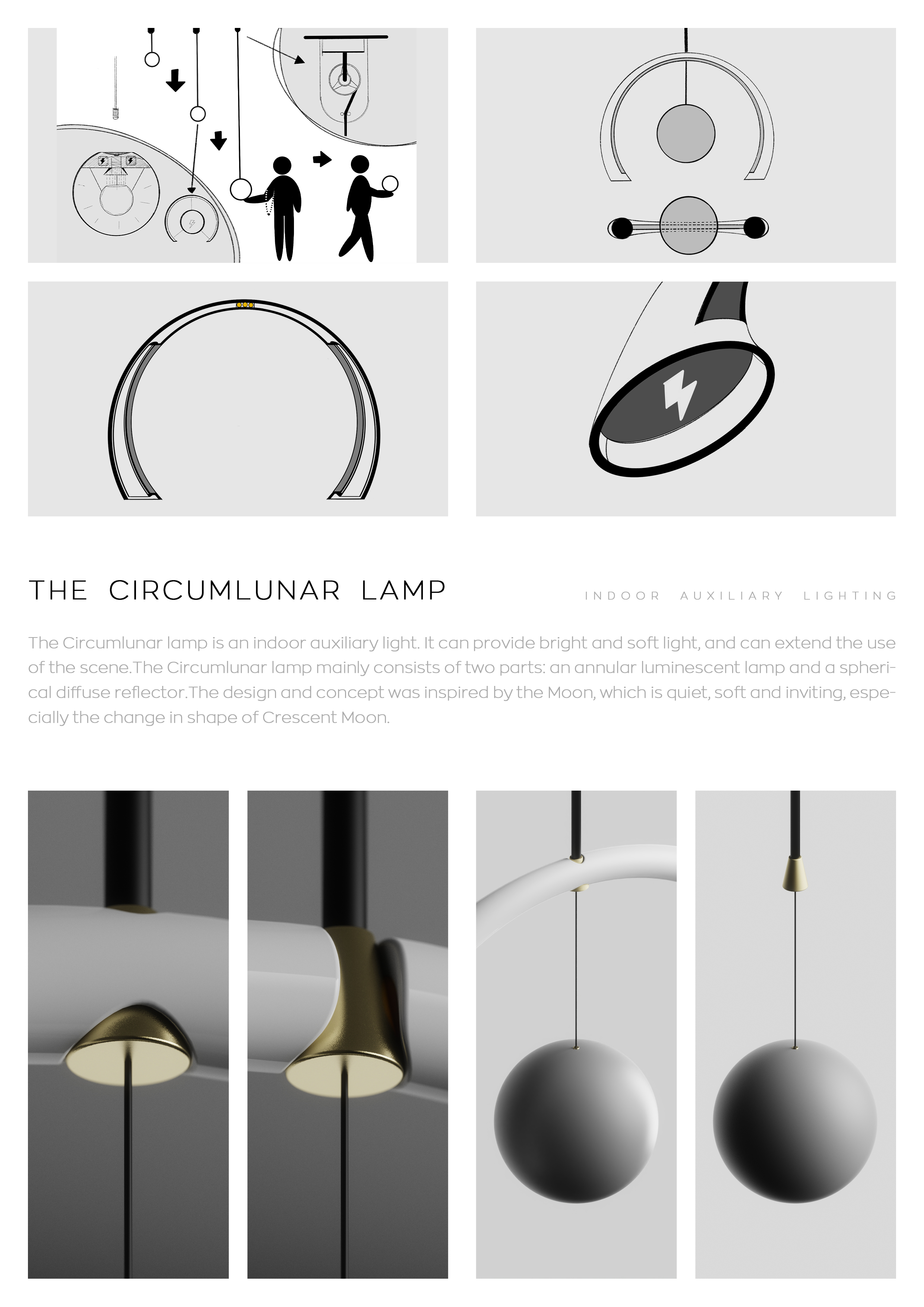 lamp，a chandelier，Moon，moon，