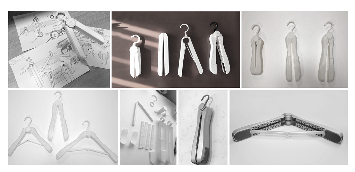 portable，Ironing rack，D&I，dry，coat hanger，