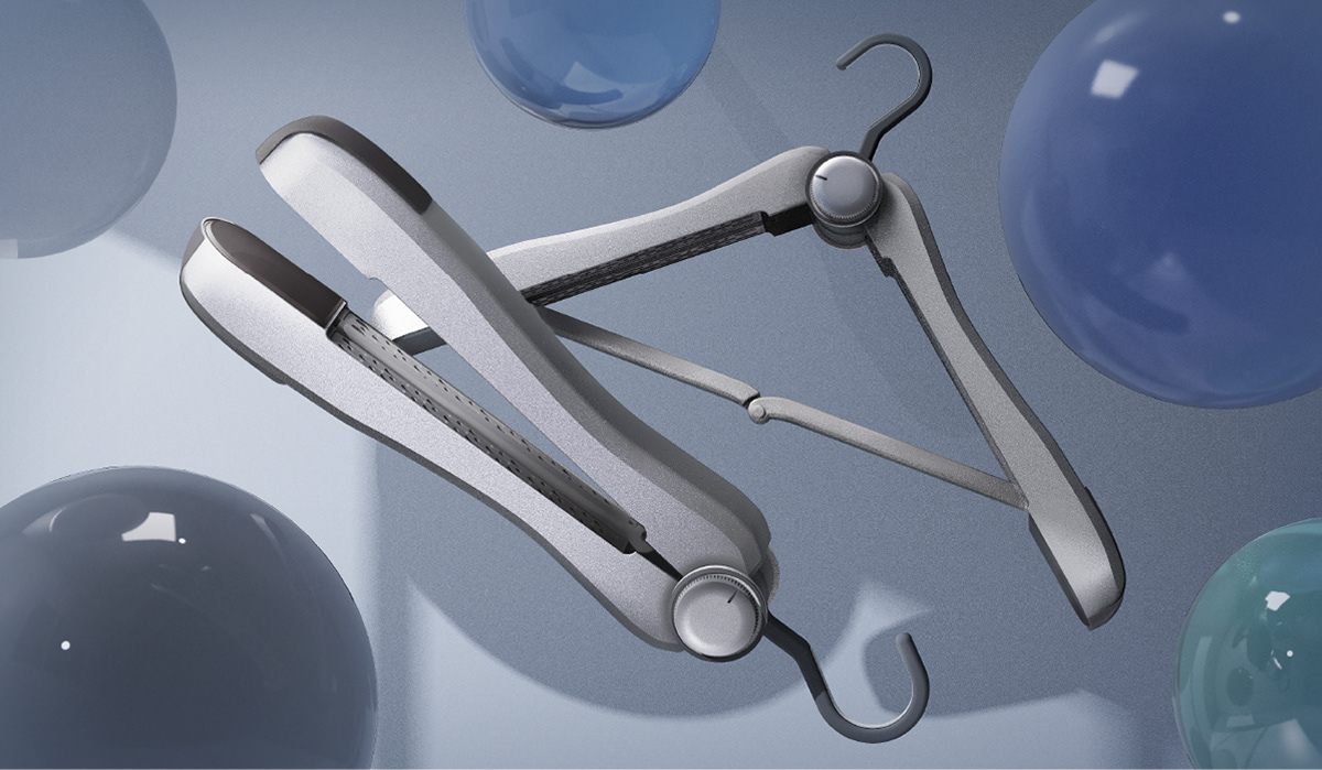 portable，Ironing rack，D&I，dry，coat hanger，