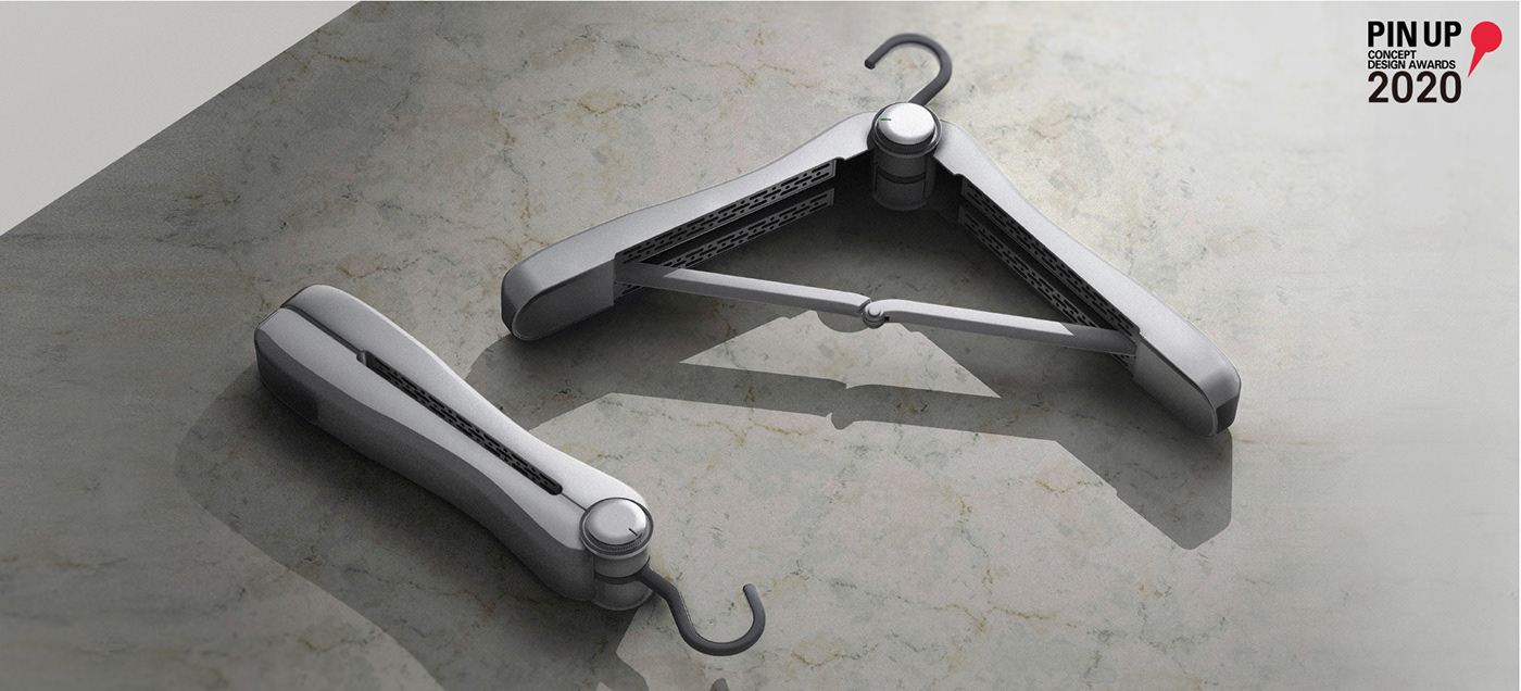 portable，Ironing rack，D&I，dry，coat hanger，