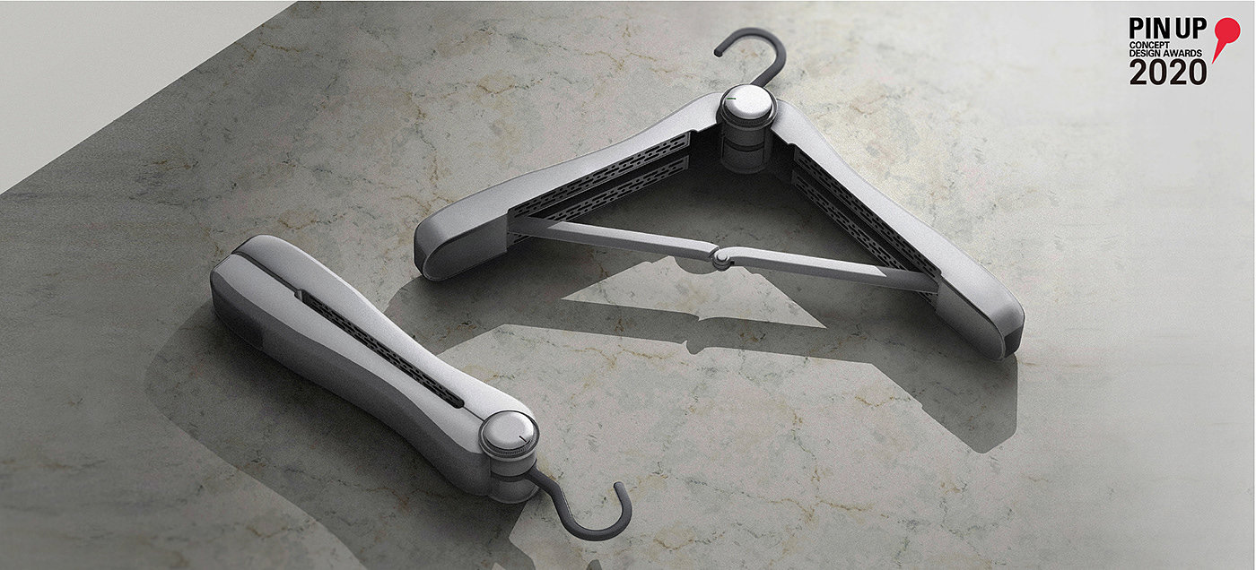 portable，Ironing rack，D&I，dry，coat hanger，