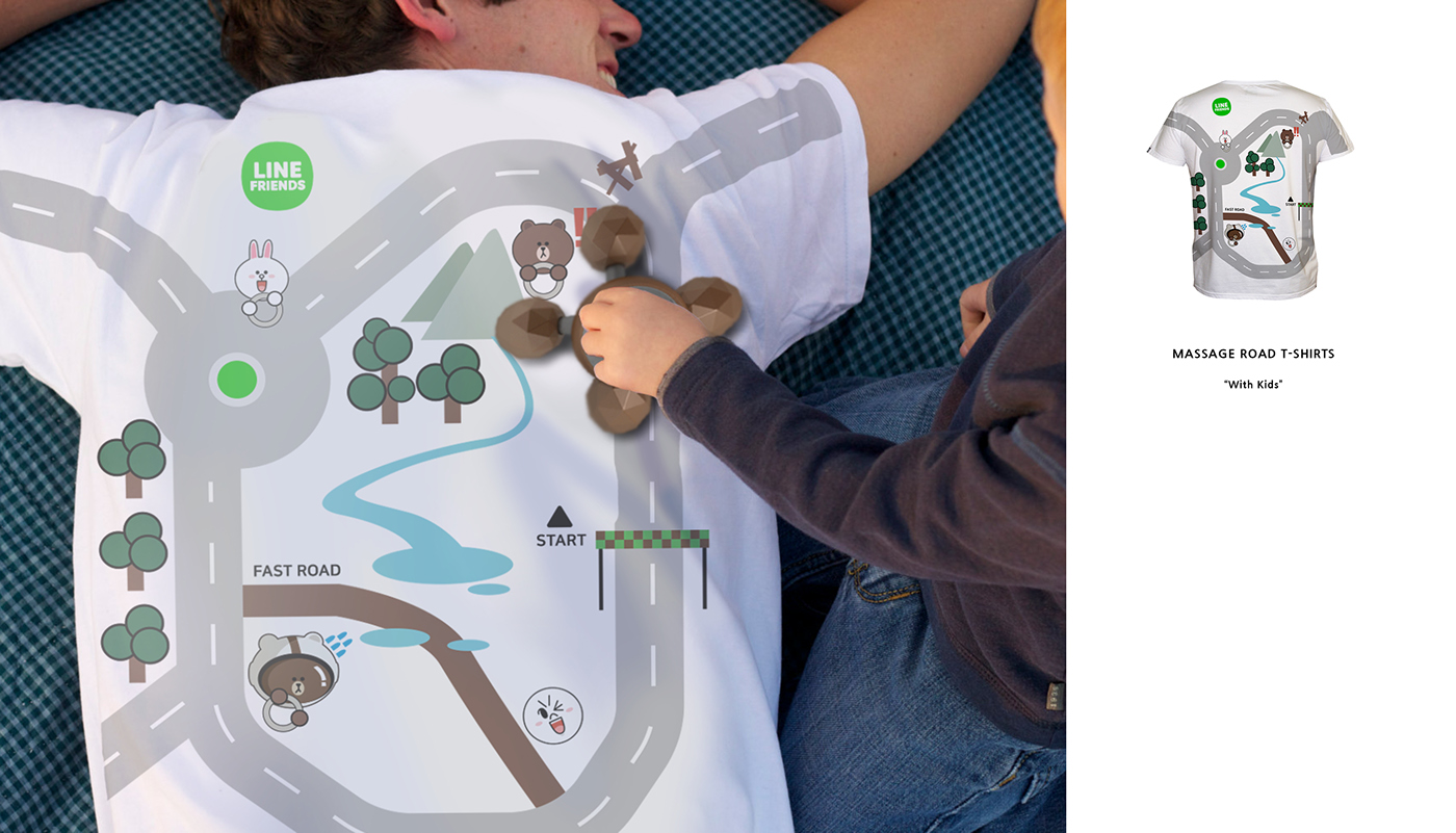 Toys，Massager，Little bear，spacecraft，conceptual design，