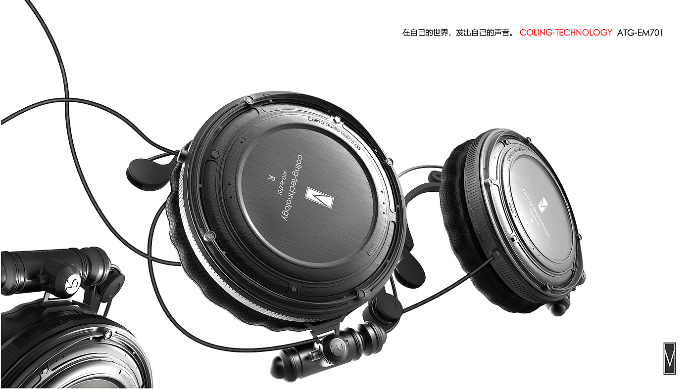 headset，loudspeaker box，Headphones，audio frequency，Digital，Ear hanging type earphone，intelligence，