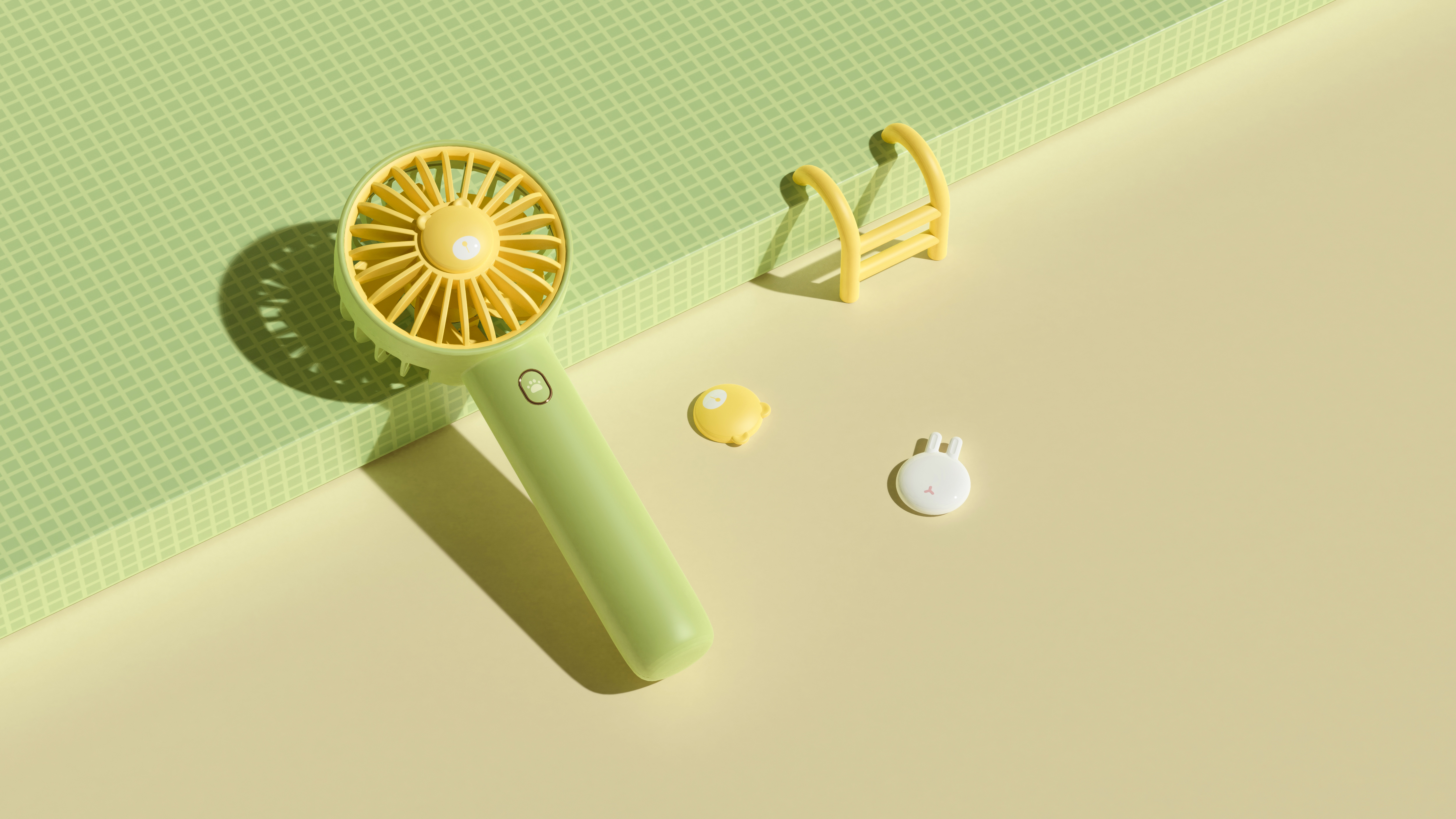 lovely，Fan，bear，