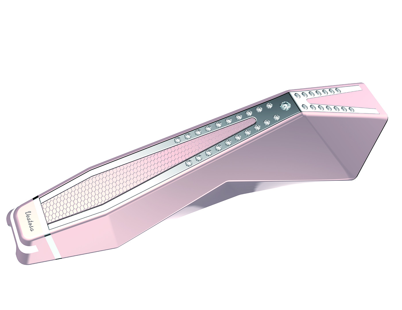 Radio frequency beauty instrument，