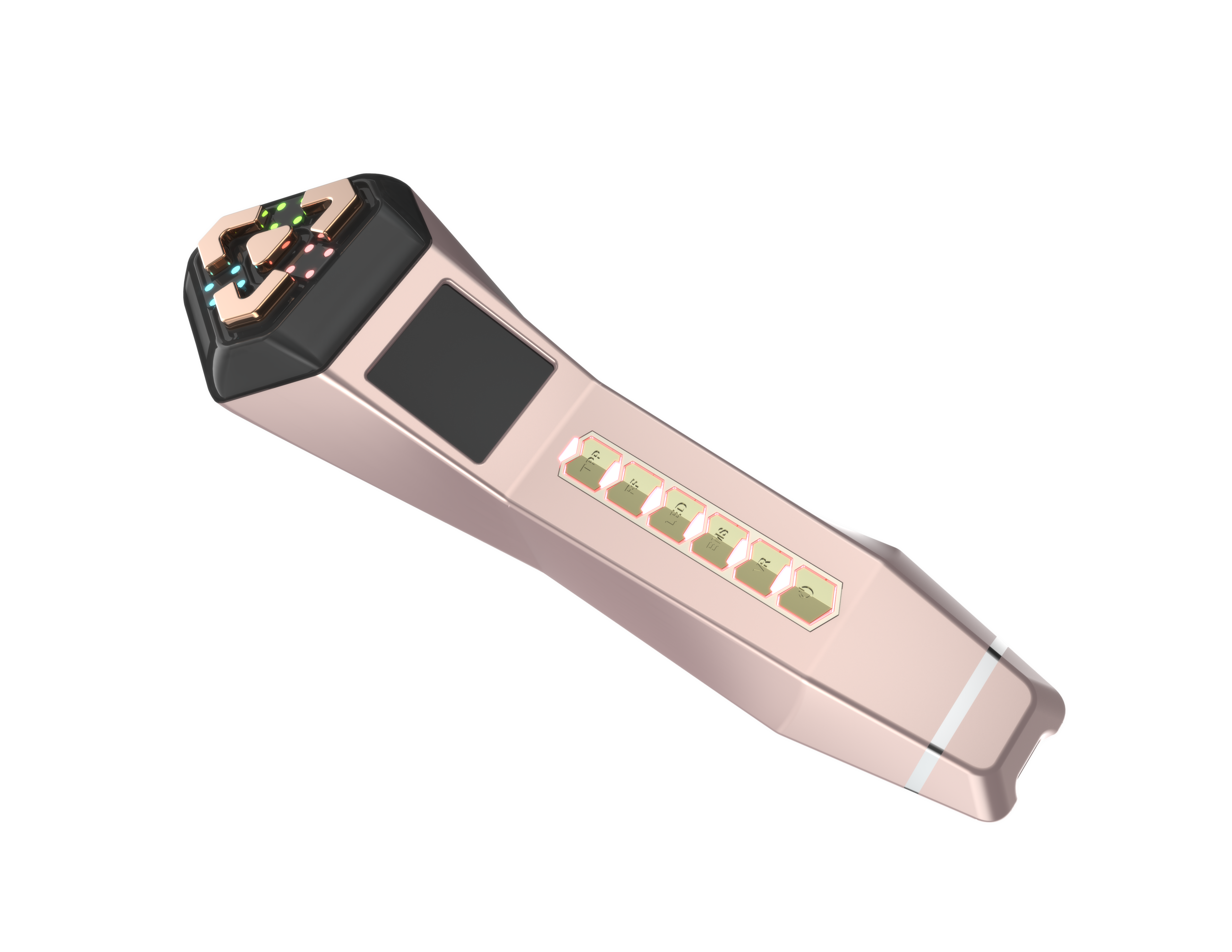 Radio frequency beauty instrument，