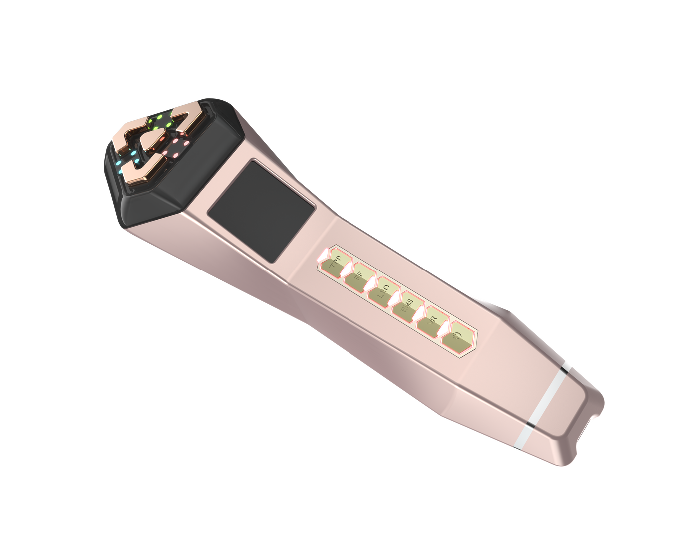 Radio frequency beauty instrument，