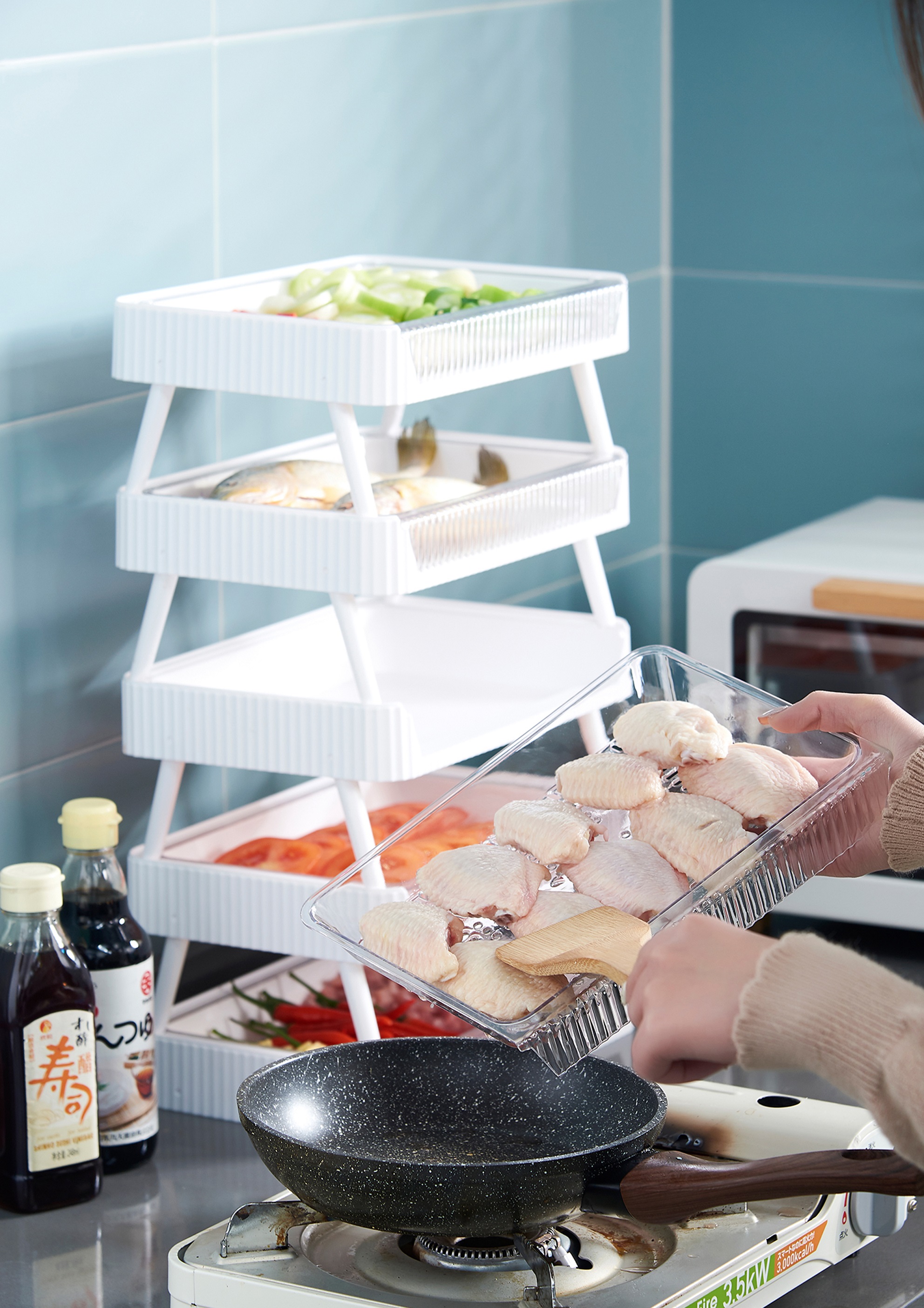 Side dish，Household kitchen artifact，