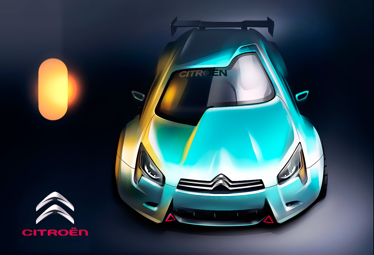 automobile，Render，sketch，concept，