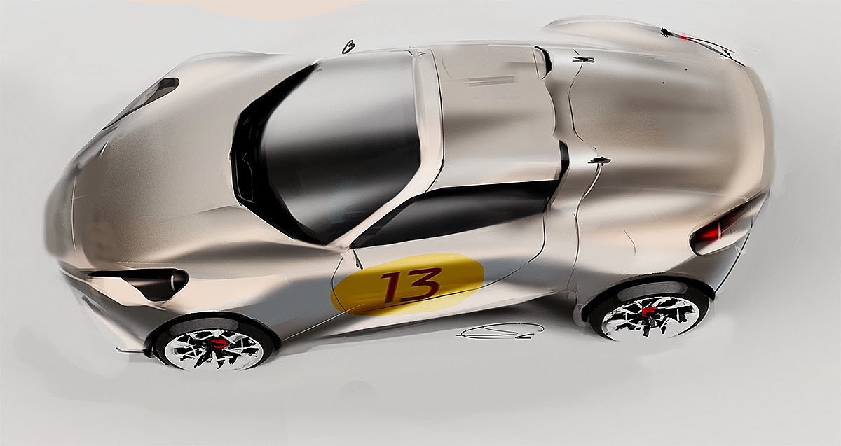 automobile，Render，sketch，concept，