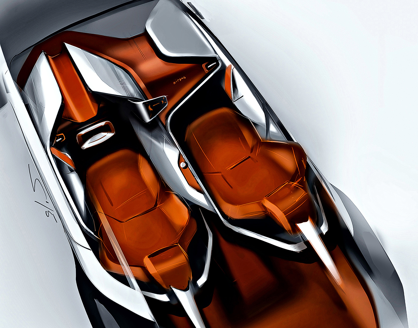 automobile，Render，sketch，concept，