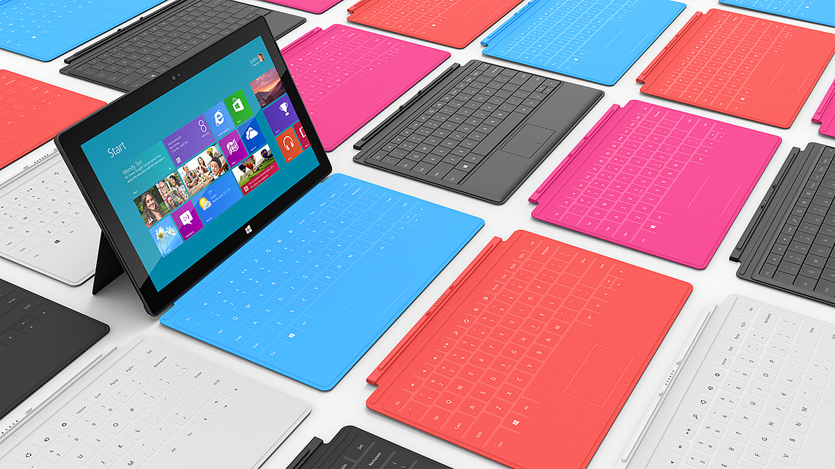 Microsoft，tablet PC，surface，