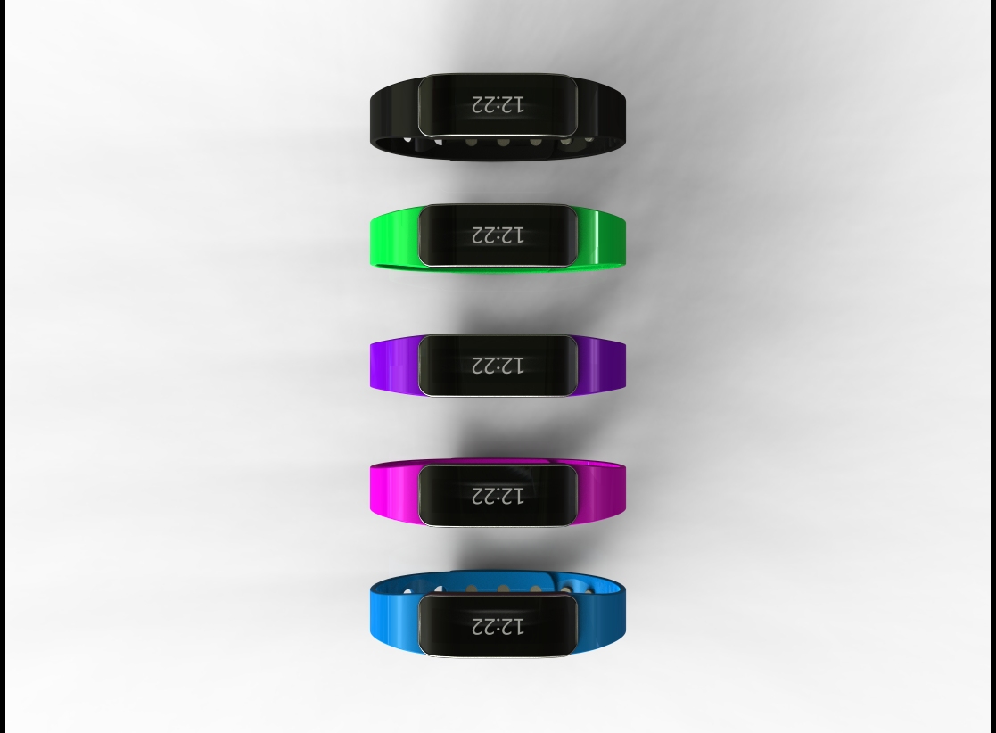 Smart Bracelet appearance design.，Smart Bracelet appearance design，