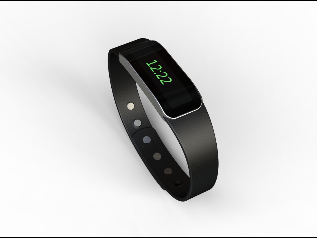 Smart Bracelet appearance design.，Smart Bracelet appearance design，