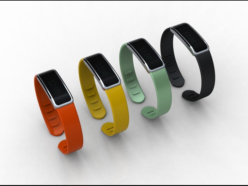 Smart Bracelet appearance design.，Smart Bracelet appearance design，