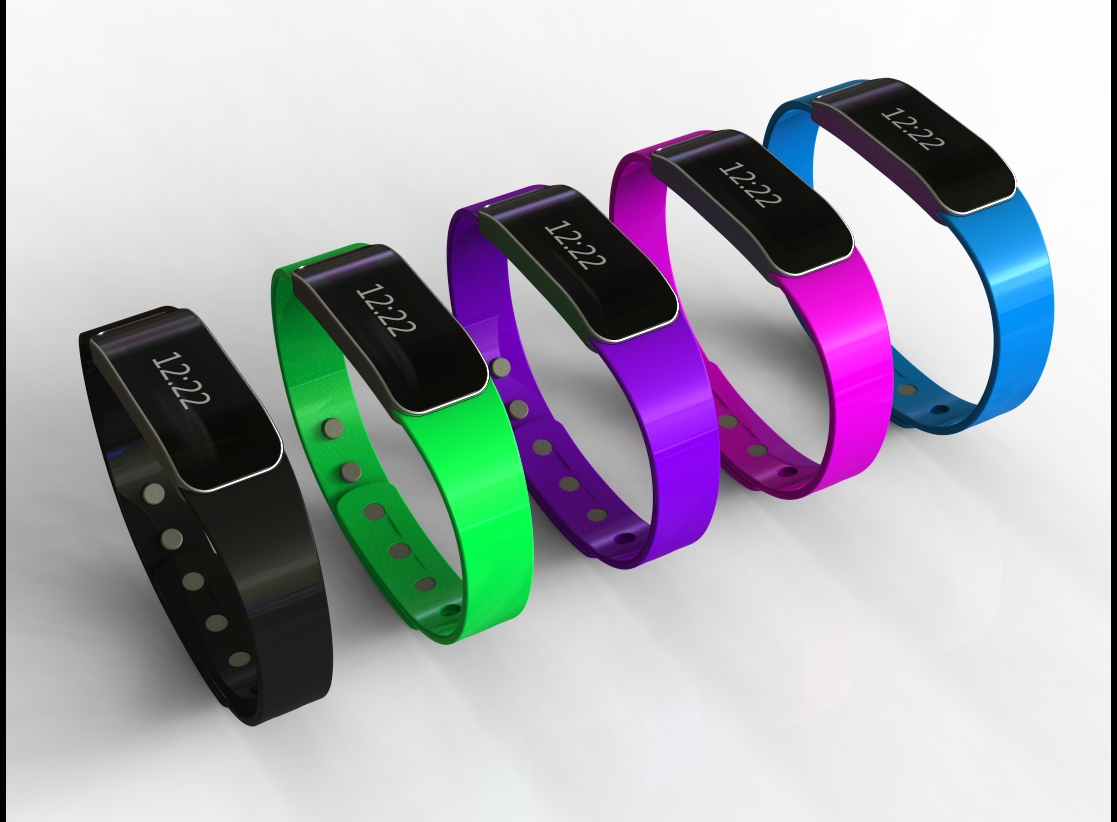 Smart Bracelet appearance design.，Smart Bracelet appearance design，