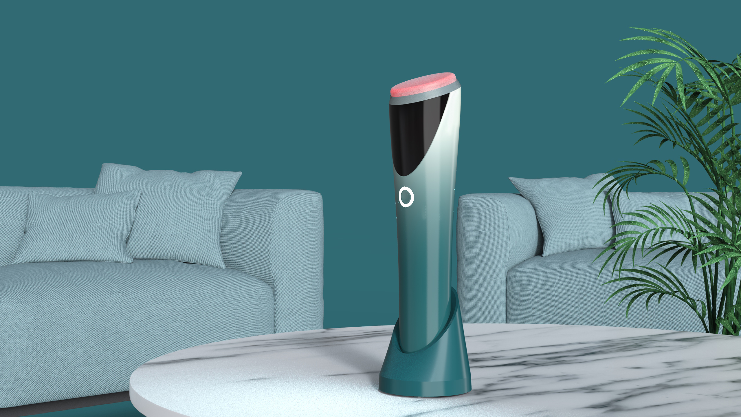 cosmetic instrument，Glass material，LED optical technology，