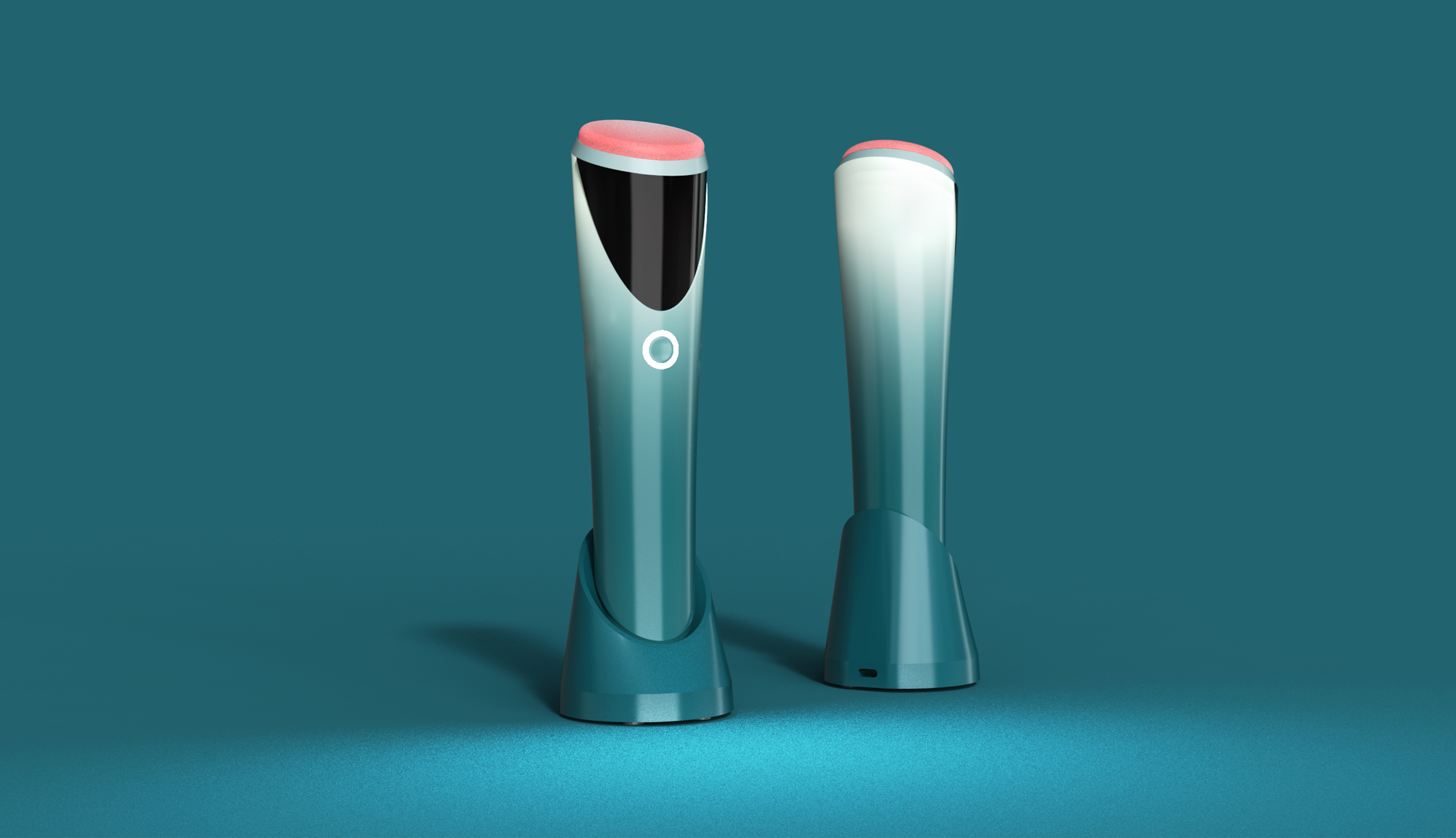 cosmetic instrument，Glass material，LED optical technology，