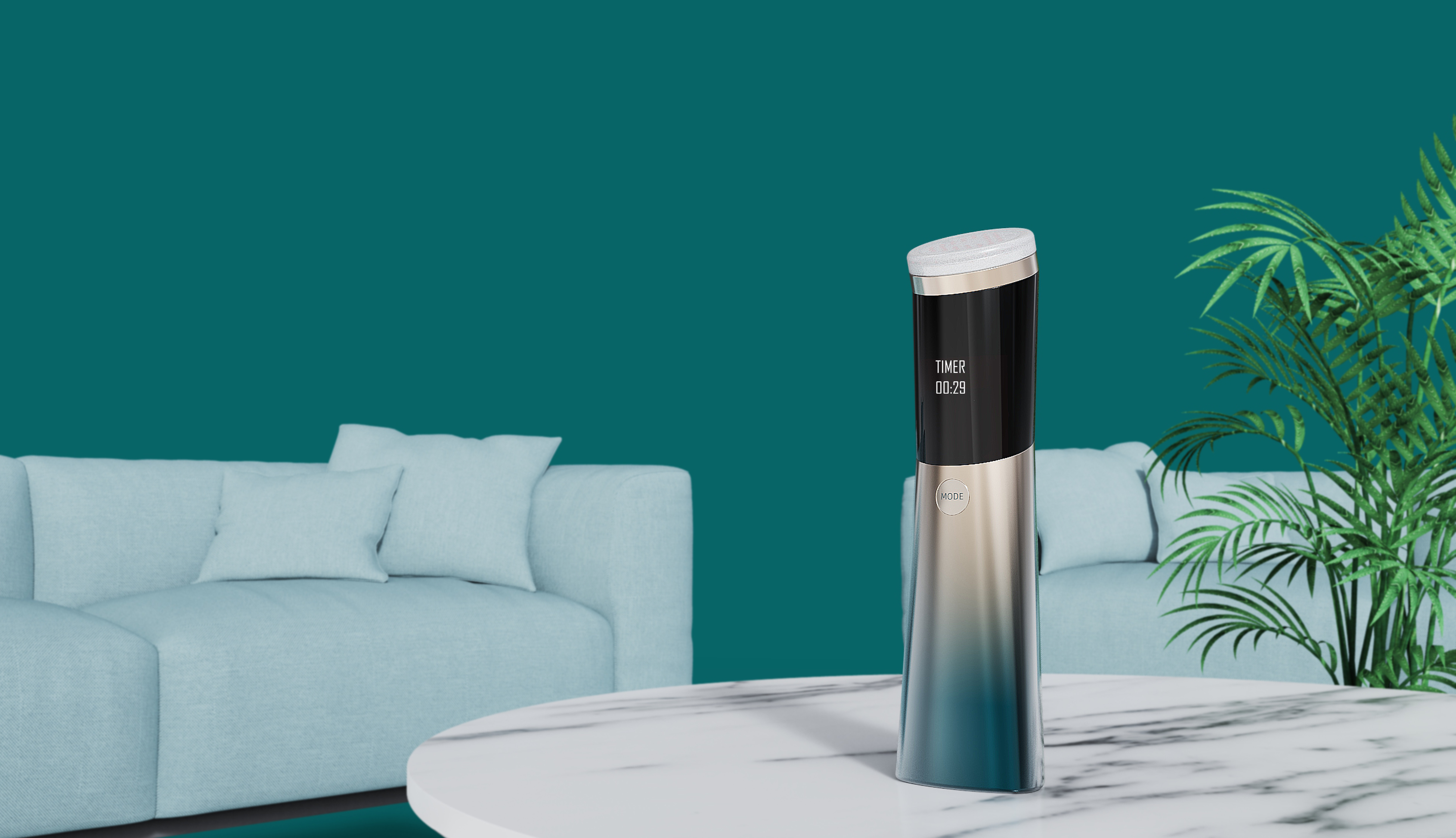 cosmetic instrument，Glass material，LED optical technology，