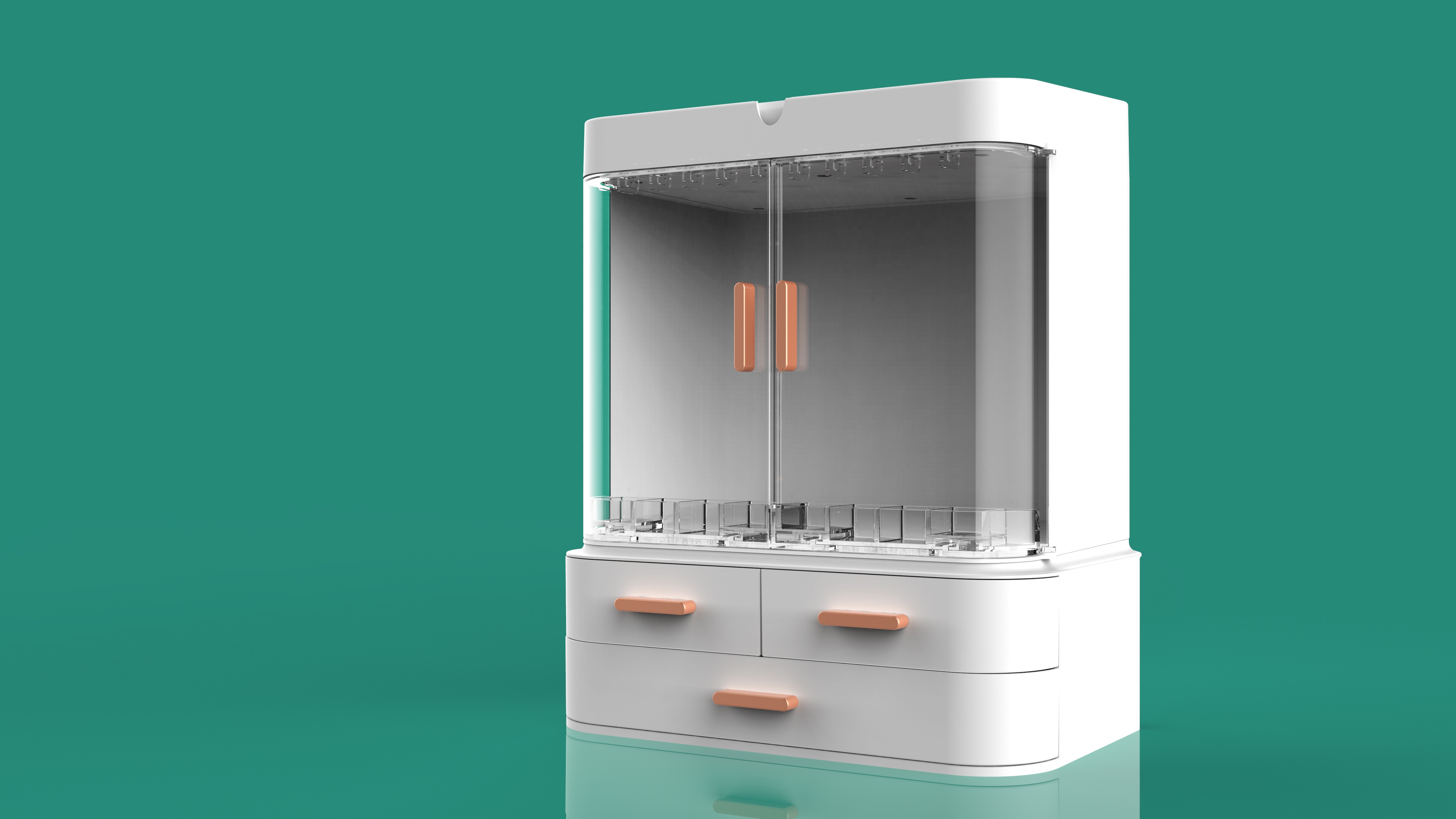 storage box，Cosmetic storage，Storage rack，