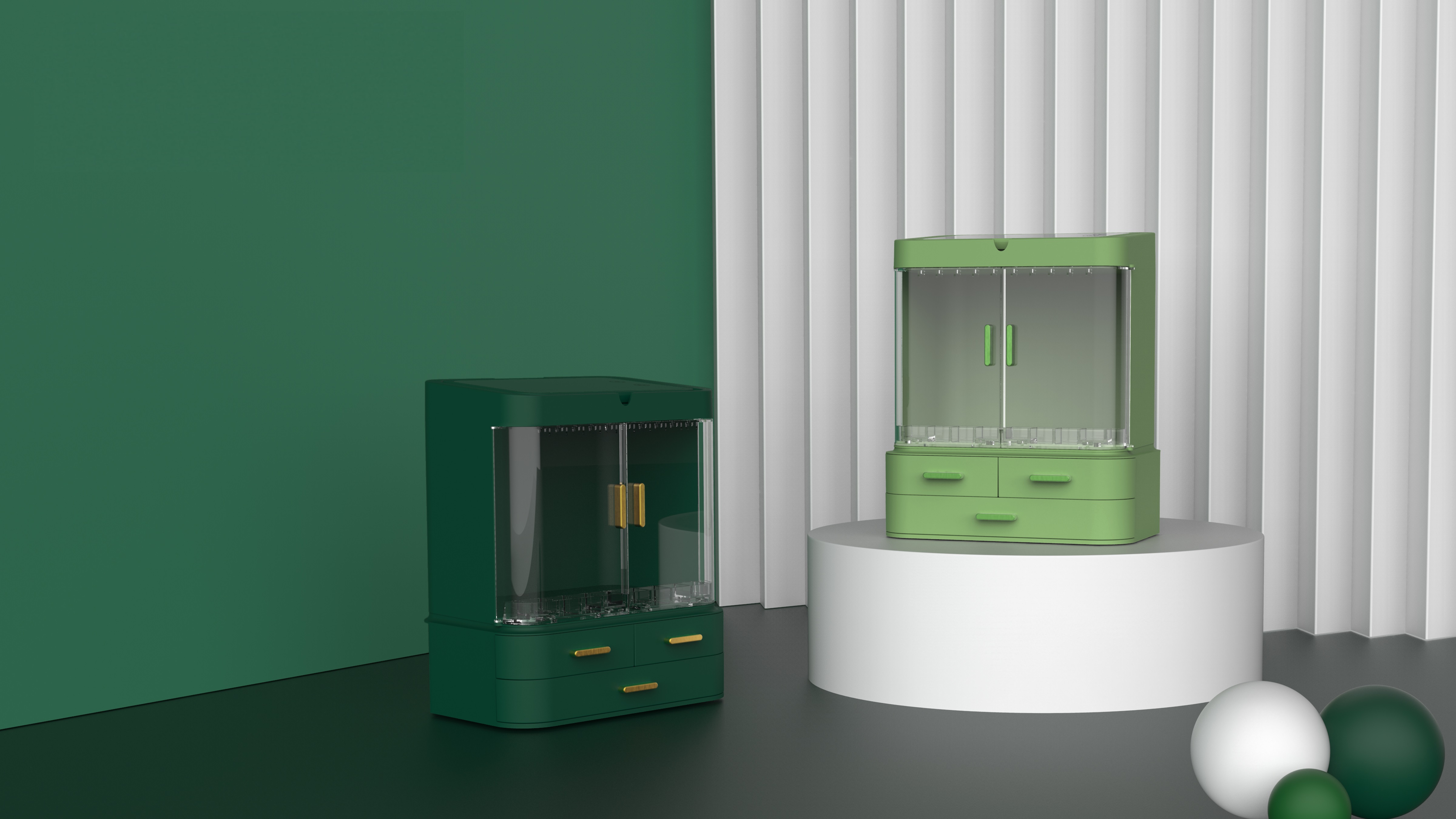 storage box，Cosmetic storage，Storage rack，