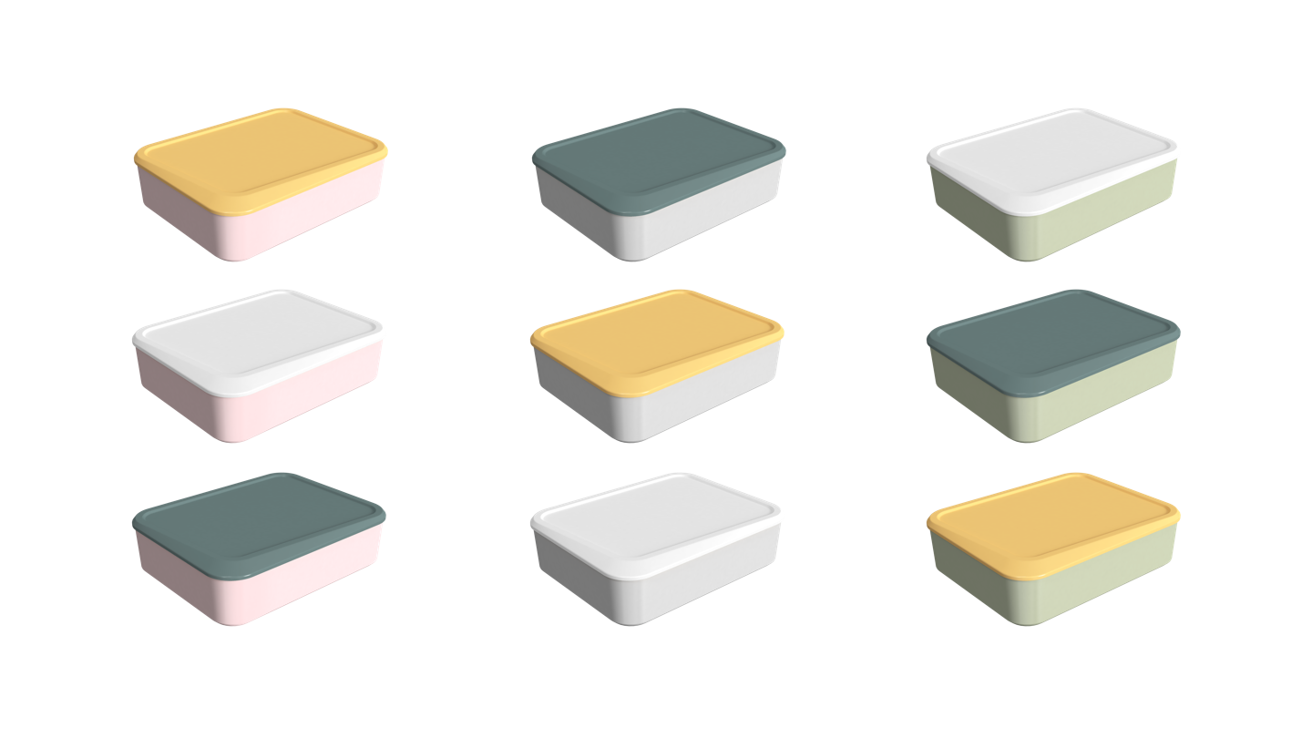 Underwear storage，Simple storage box，Dustproof storage，