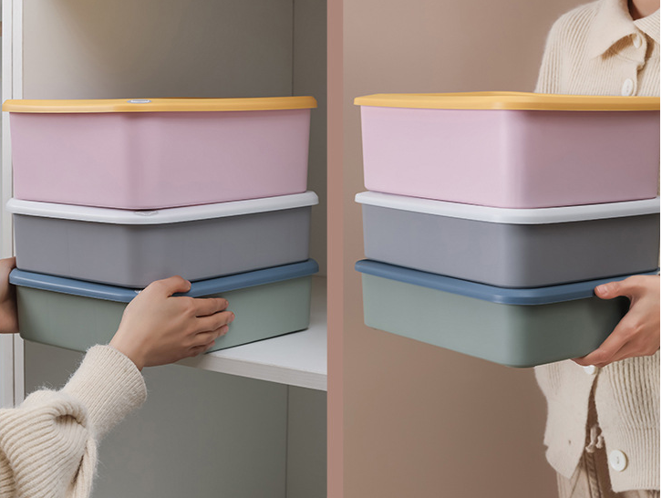 Underwear storage，Simple storage box，Dustproof storage，