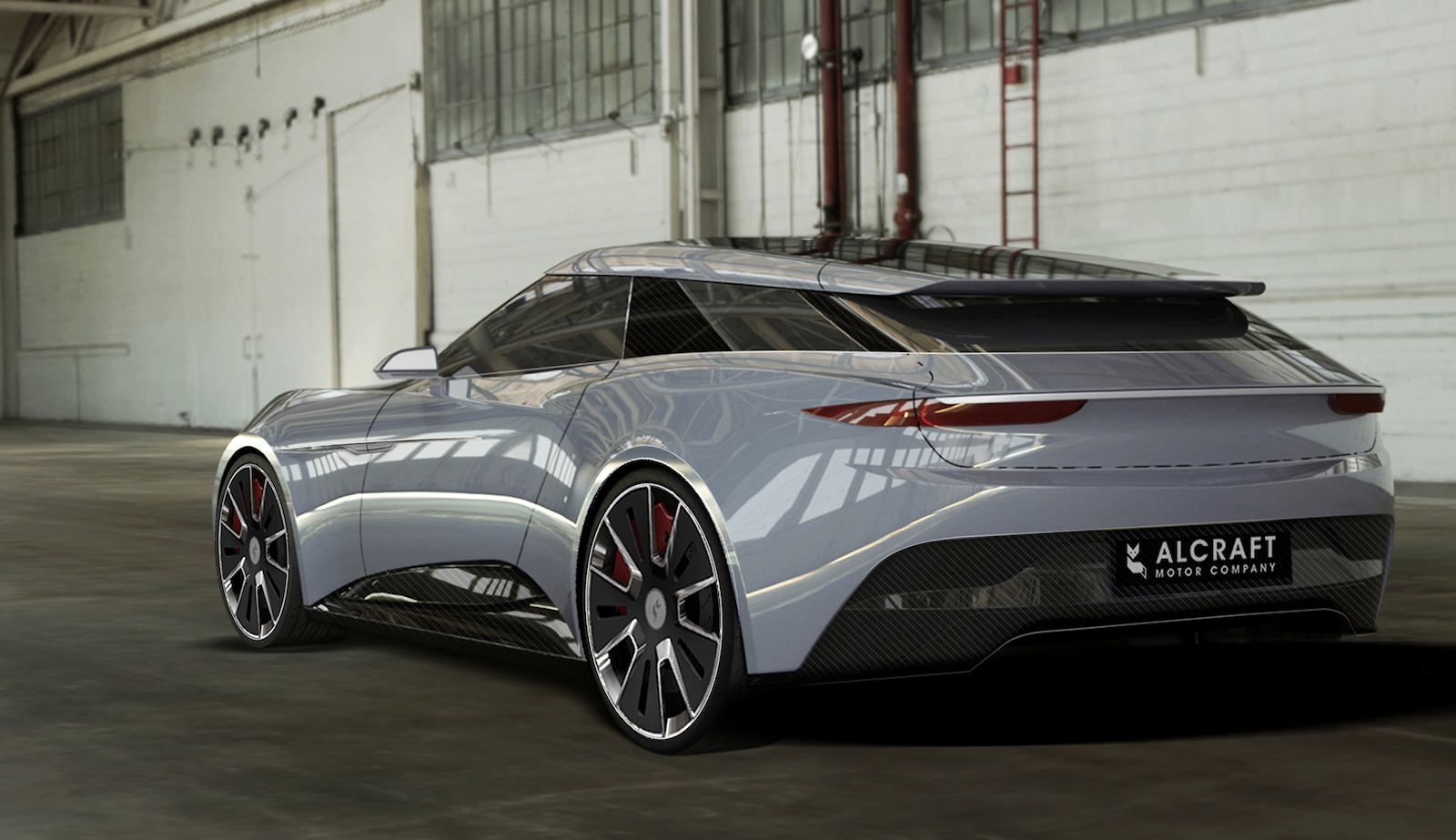 Concept Car，Alcraft，Hunting car，electric vehicle，